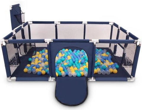 خيمة ملعب داخلية مع 100 كرة ملونة