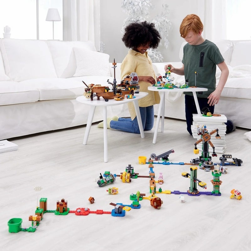 LEGO - Super Mario Adventures with Luigi Starter Course 280 Pieces - 71387 - Image 5