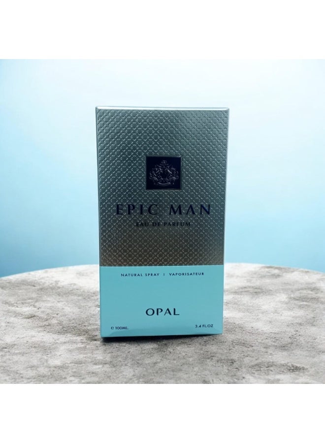 Opal EPIC MAN EDP 100ML - Image 3