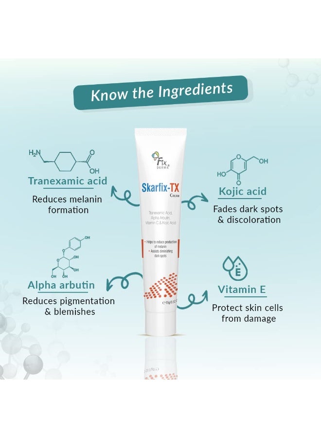 FIXDERMA Melasma treatment bundle 55gm - Image 3