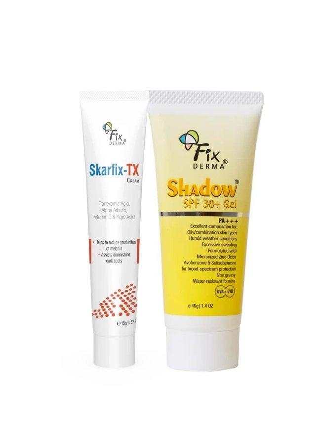 FIXDERMA Melasma treatment bundle 55gm - Image 1