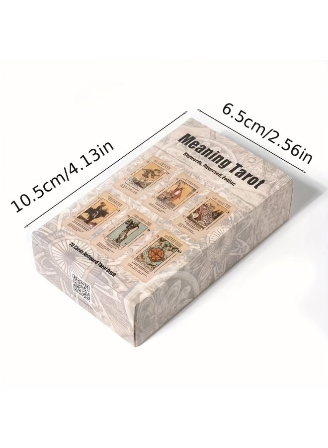 NIBEMINENT لعبة لوحية بطاقات التاروت المعنوية - Image 2