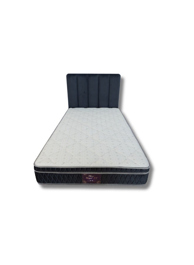 Bless Night BlessNight Royal ET 27CM Pocket Spring Mattress – Medium Comfort Orthopedic Back Support, Motion Isolation, Premium Foam Layered Bed Mattress - Image 2