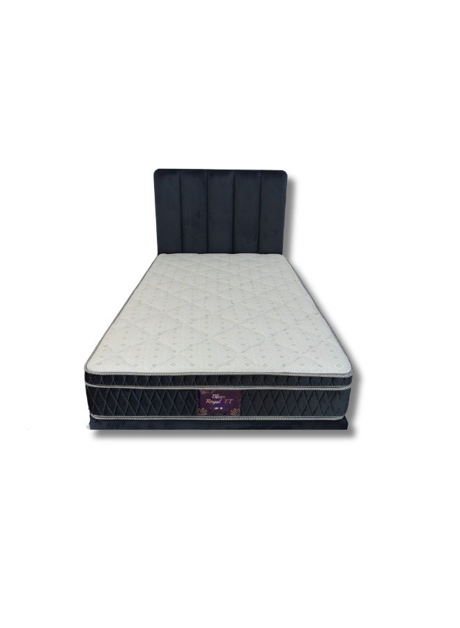Bless Night BlessNight Royal ET 27CM Pocket Spring Mattress – Medium Comfort Orthopedic Back Support, Motion Isolation, Premium Foam Layered Bed Mattress - Image 3