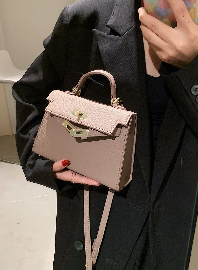 Women's PU Leather Satchel Handbag Crossbody Handbag Shoulder Bag for Women 