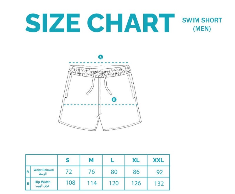 Onda SS10 Swim Shorts for Men - Light Blue - Image 2