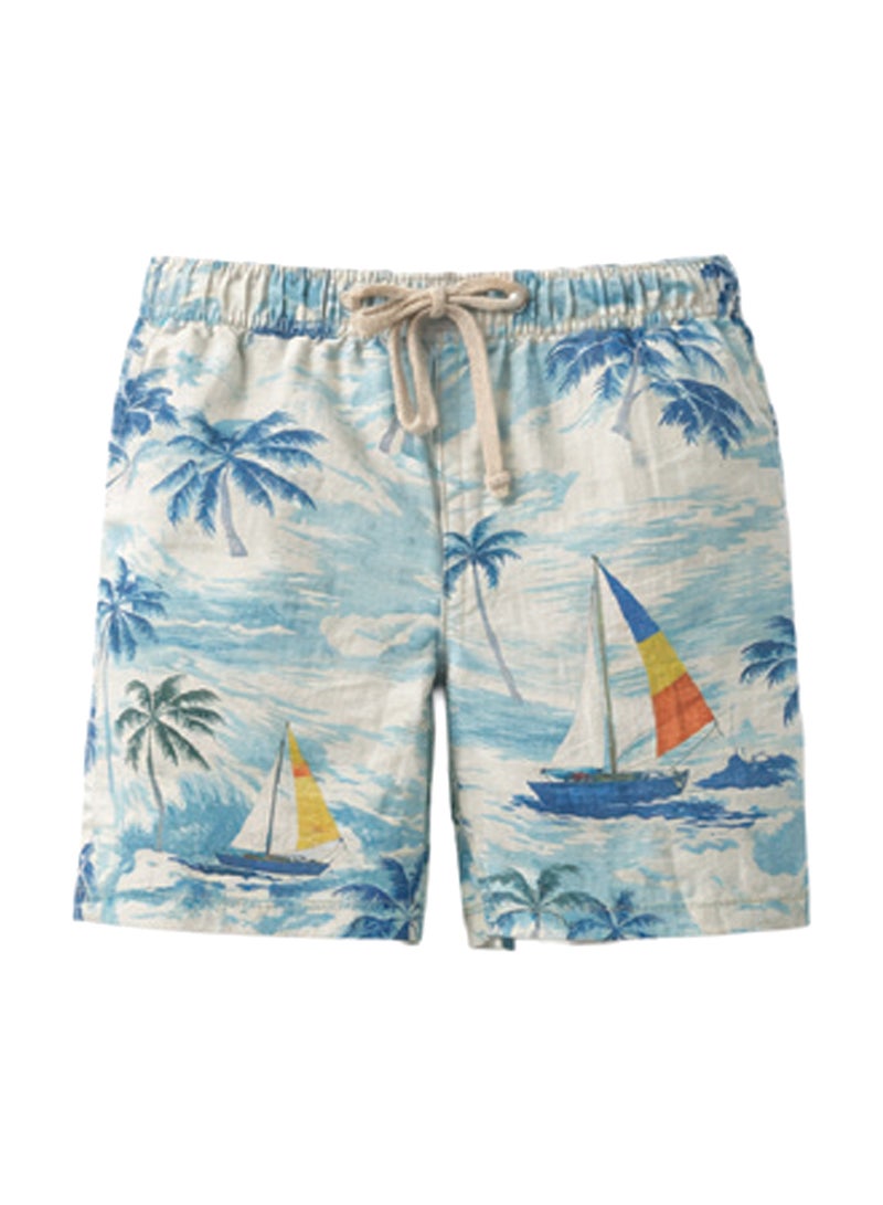 Onda SS10 Swim Shorts for Men - Light Blue - Image 1