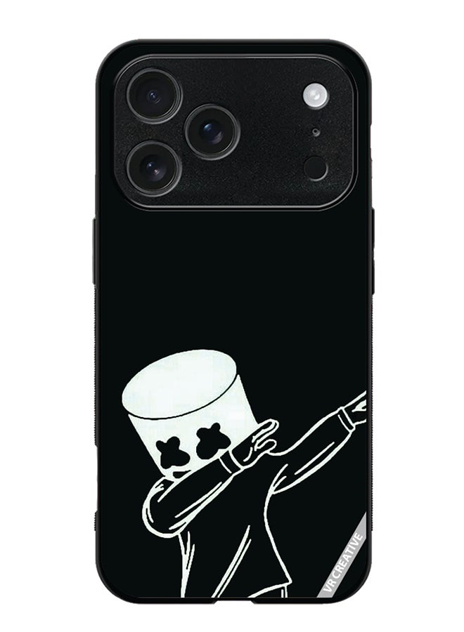 VR CREATIVE Protective Case Cover For Apple iPhone 17 Pro Max Dab Design Multicolour