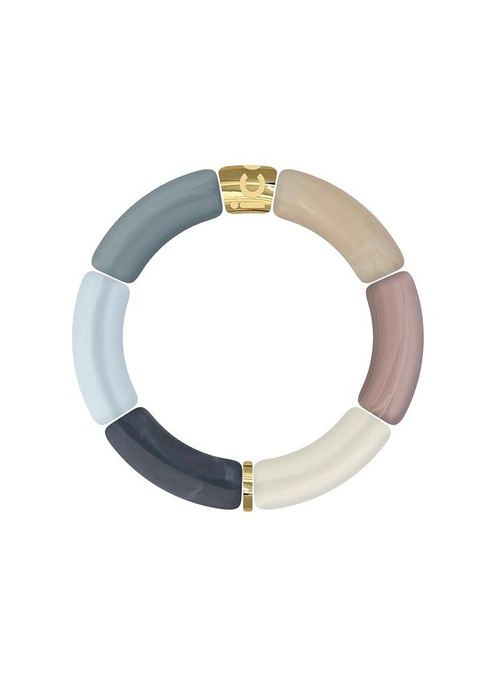 أيس وتش ICE Jewellery - Bella Blush Blue Pink Bracelet - Fashion Bracelet Multicoloured for Women 024188