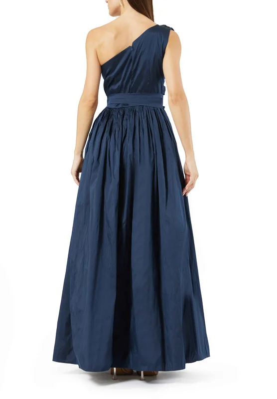 Amri One-Shoulder Maxi Dress