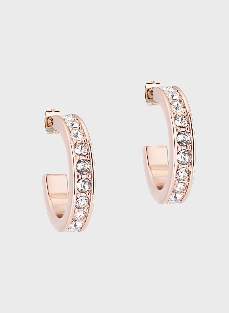 Ted Baker Seannia Crystal Hoop Earrings