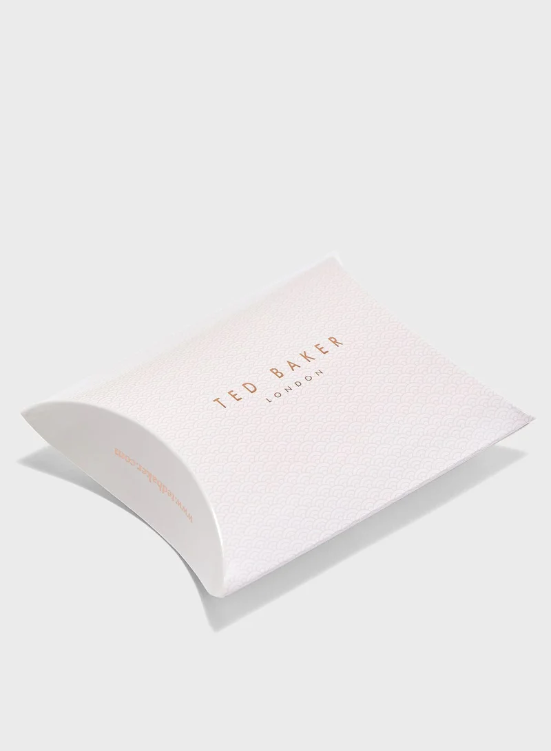 Ted Baker Seannia Crystal Hoop Earrings