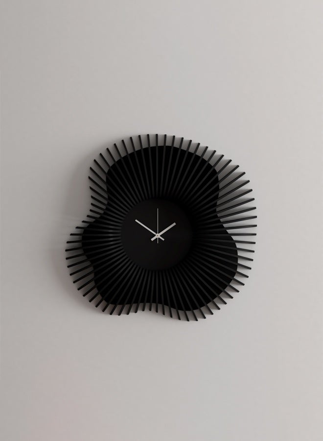 Marktna Modern Parametric Wall Clock - Image 1
