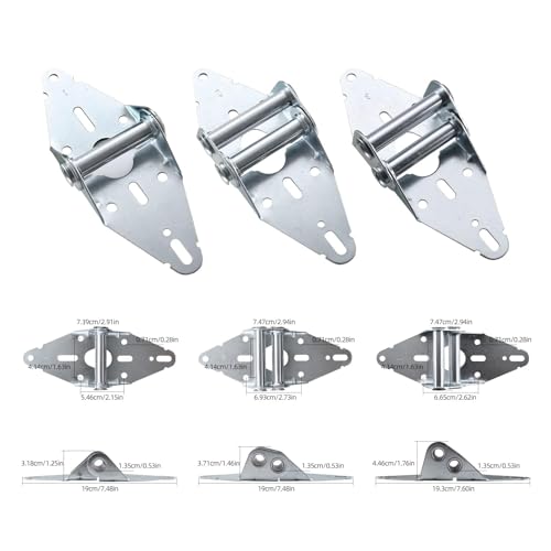 HOME MASTER HARDWARE Garage Door Hinge & Roller Tune Up Kit，Garage Door Hardware Kit for 8 x 7 Door - Image 3
