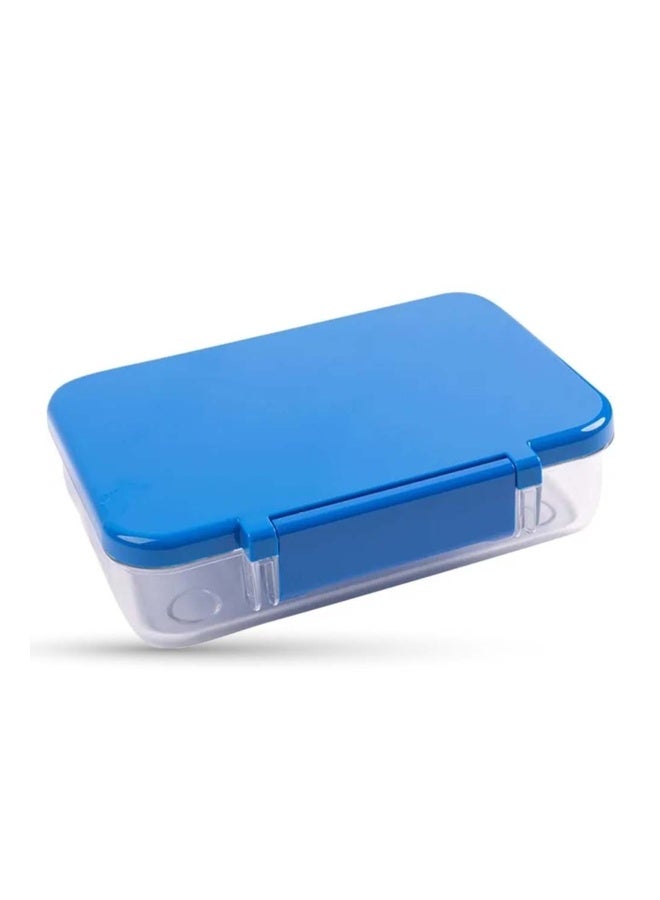 Cocobee Tritan Bento Lunch Box,4 Compartments- Blue - Image 2