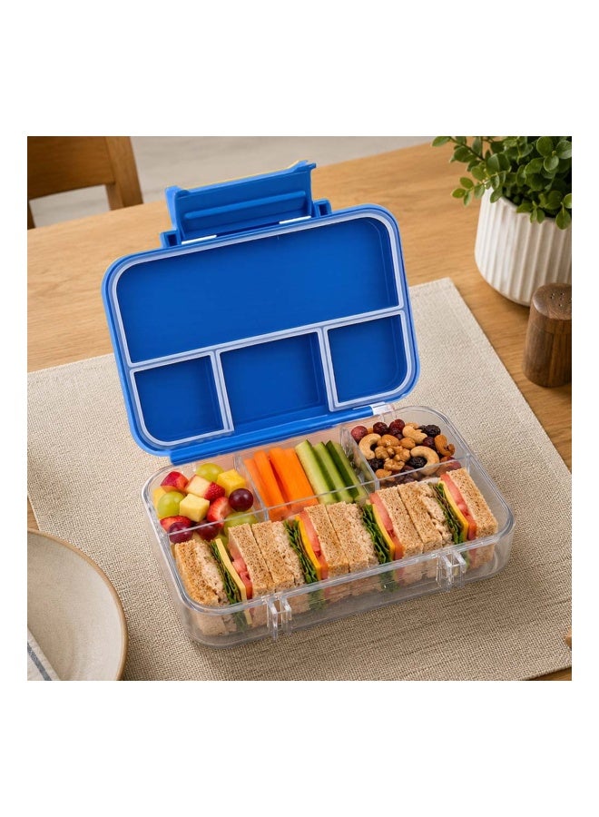 Cocobee Tritan Bento Lunch Box,4 Compartments- Blue - Image 5