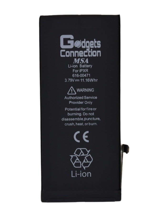 Gadgets Connection Replacement battery for Apple iPhone XR in black - Image 1
