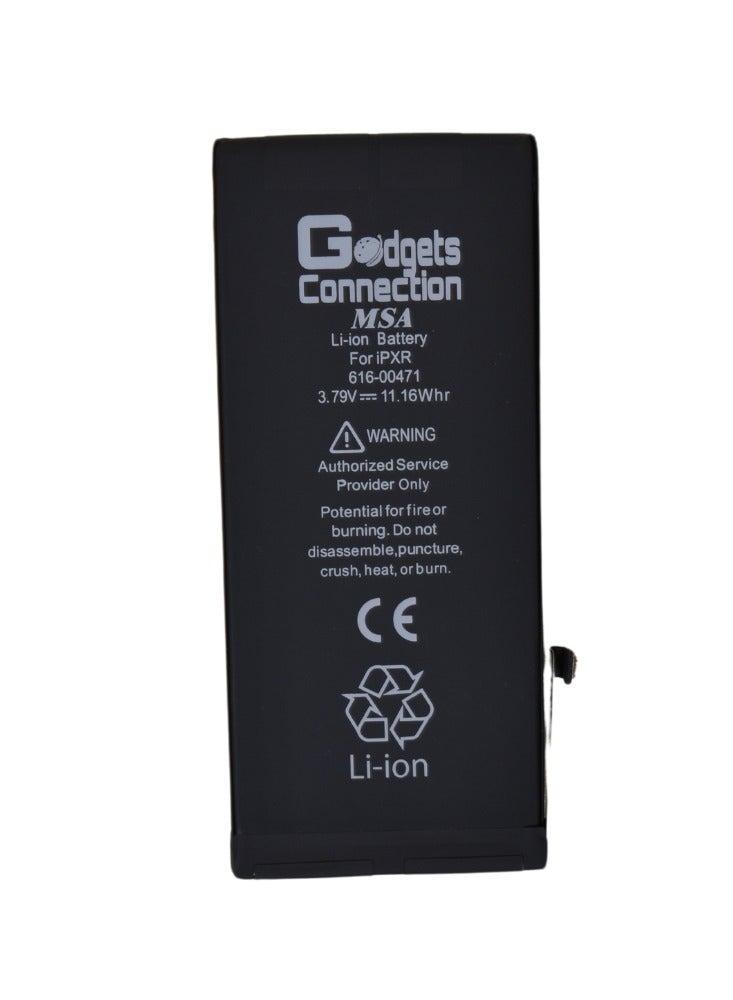 Gadgets Connection Replacement battery for Apple iPhone XR in black - Image 2