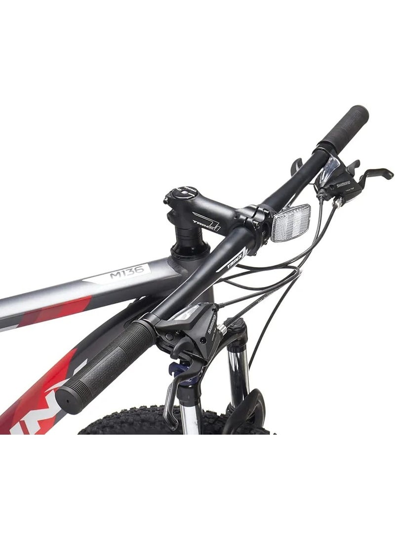 Trinx Mountain Bike 29 Inch Steel Frame, 21 Speed, Front Suspension, Disc Brakes - Image 4