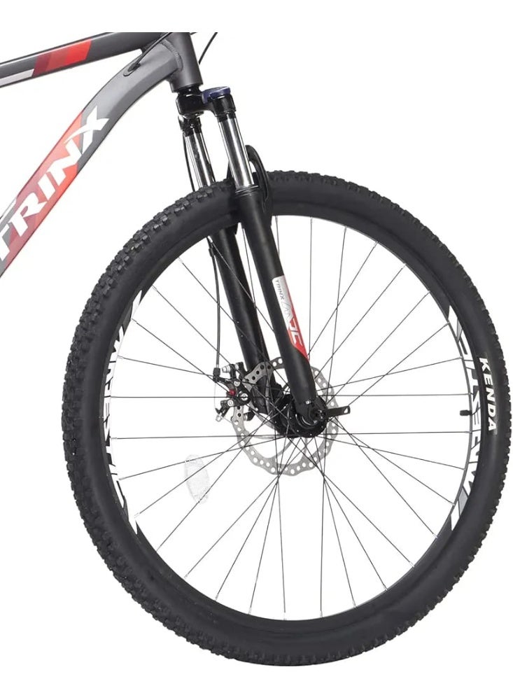 Trinx Mountain Bike 29 Inch Steel Frame, 21 Speed, Front Suspension, Disc Brakes - Image 3