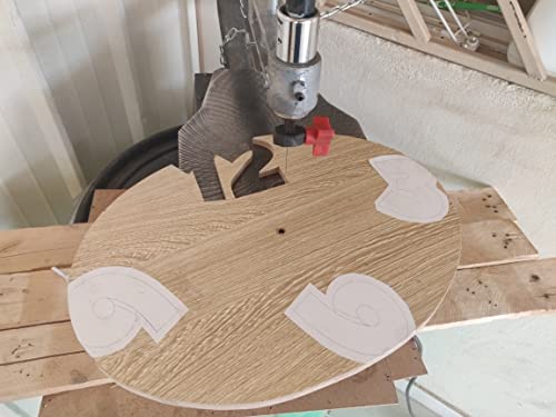 FOXBC 5 Inch Pin End Scroll Saw Blade 18 TPI - 36 Pack - Image 2