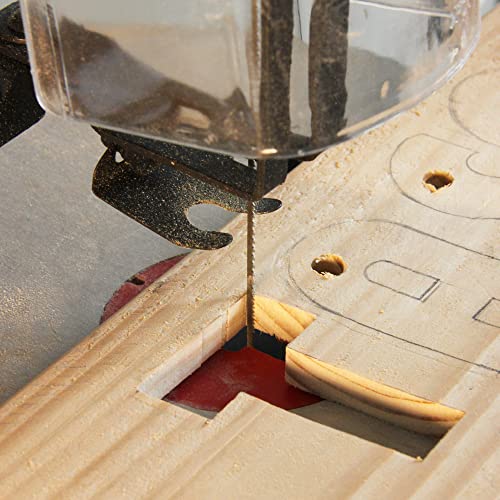 FOXBC 5 Inch Pin End Scroll Saw Blade 18 TPI - 36 Pack - Image 3