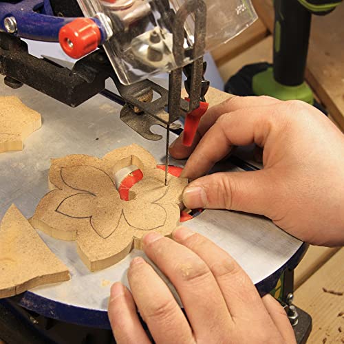 FOXBC 5 Inch Pin End Scroll Saw Blade 18 TPI - 36 Pack - Image 4