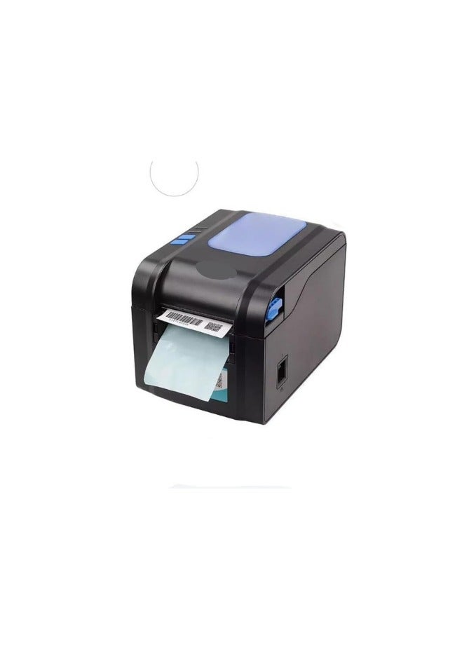 Thermal Barcode Sticker Printer – High-Speed Printing for Large Batches, Black  - Image 2