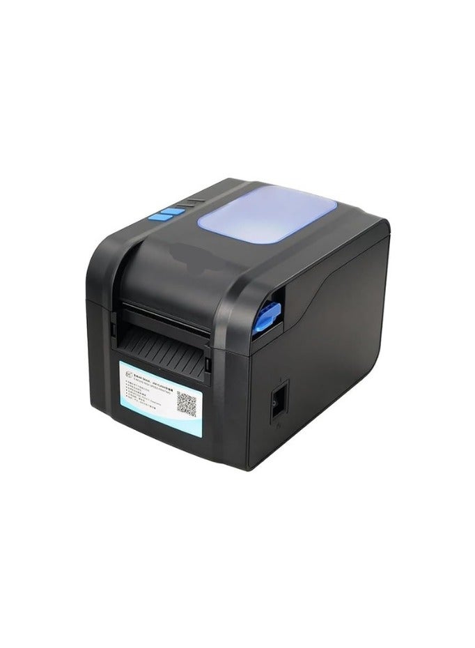 Thermal Barcode Sticker Printer – High-Speed Printing for Large Batches, Black  - Image 1