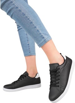 Liger Women's Sports Sneaker Shoes Black - White  - Image 1