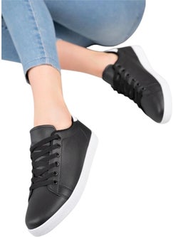 Liger Women's Sports Sneaker Shoes Black - White  - Image 2
