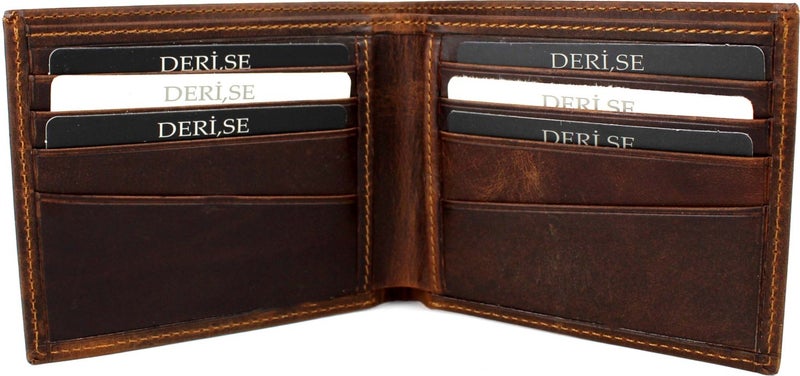 Men's Leather Card Holder Wallet