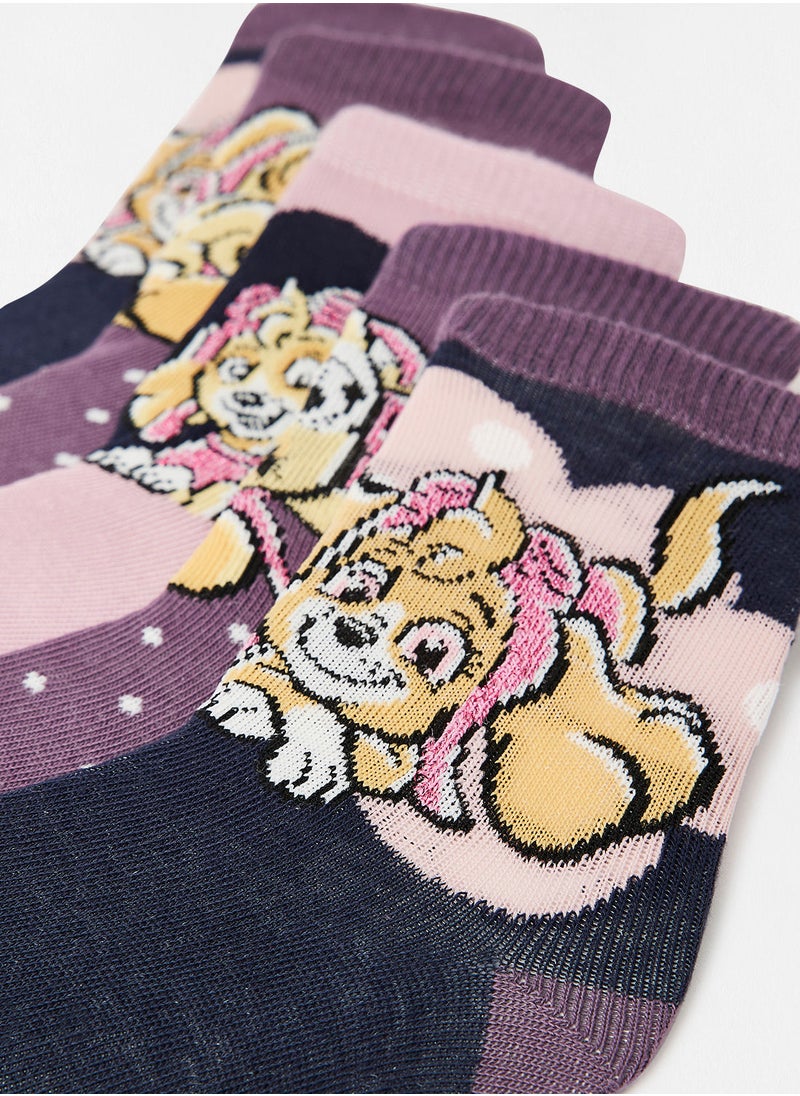 NAME IT - Girls Printed Socks (Pack of 5) - Image 1