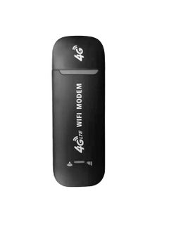 4G Wireless Wifi Router, Mini Internet Router With Sim Card Slot, Fast Speed USB Modem Pocket Hotspot, Portable Dongle Mobile Broadband For Home Travelling Office, (1pc, Black)
