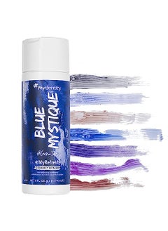 mydentity #mydentity MyRefresh Color Depositing Conditioner, Blue Mystique, 6 oz | Temporary Hair Dye | Color Lasts up to 25 washes 