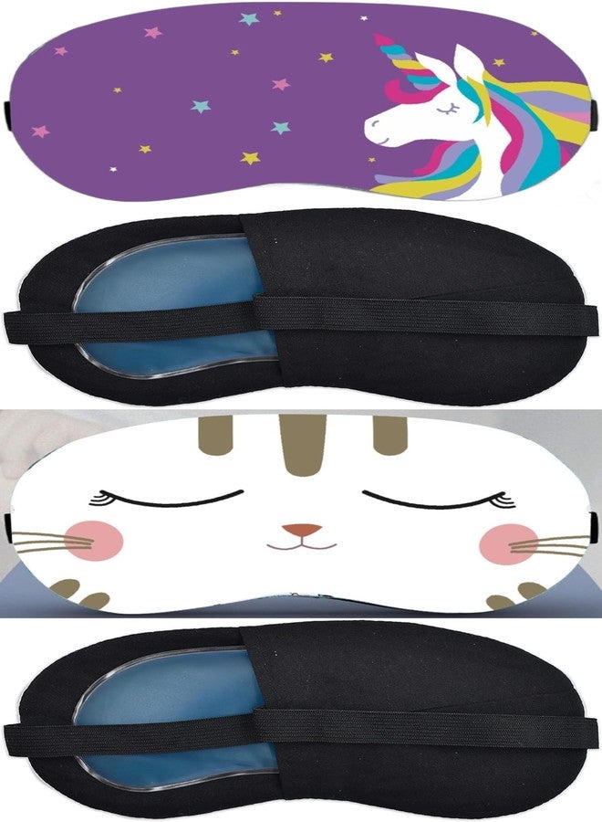 SONEEV MART Luxurious Gel Eye Mask for Soothing Relaxation and Stress Relief Reusable and Cold Therapy Ideal for Puffy Eyes, Dark Circles Headache Relief - Image 1