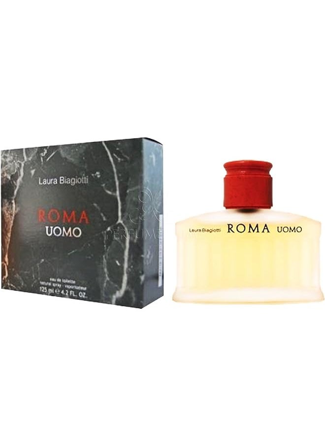 Roma Uomo Men Eau De Toilette 125 Ml - pzsku/Z58C624296894657A686EZ/45/_/1718904194/04e2fe5d-1665-4752-8c79-c91351bca984