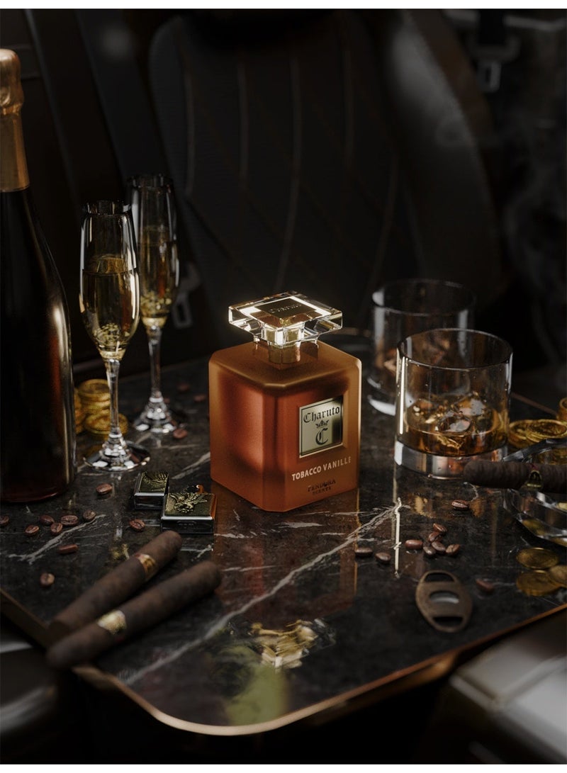 PARIS CORNER CHARUTO TOBACCO VANILLE 100ML BY PARIS CORNER - Image 1