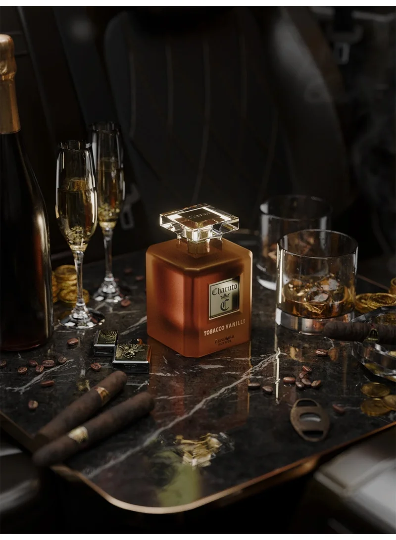 Paris Corner  CHARUTO TOBACCO VANILLE 100ML BY PARIS CORNER  | Best Price UAE