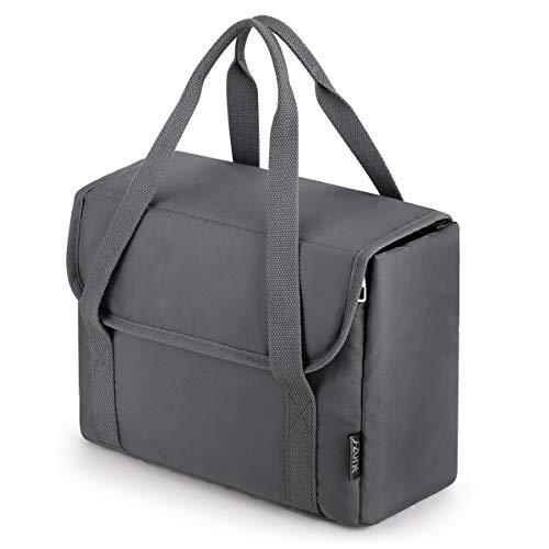 S-ZONE Water Resistant DSLR Camera Bags Inserts Small Lens Case Padded Bag with Handle Foldable Shockproof TLR SLR Bag Portable Upgraded 2.0… - Image 1