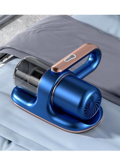 Generic Mite Removal Instrument,Wireless Bed Vacuum Cleaner, 13000pa Strong Suction and Low Noise, UV Light, Washable HEPA Filter for Deep Clean, Vacuum Effectively Clean Up Bed, Mattress  - Image 1