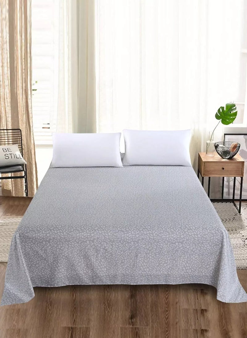 Graphic Print Flat Sheet  - Image 1