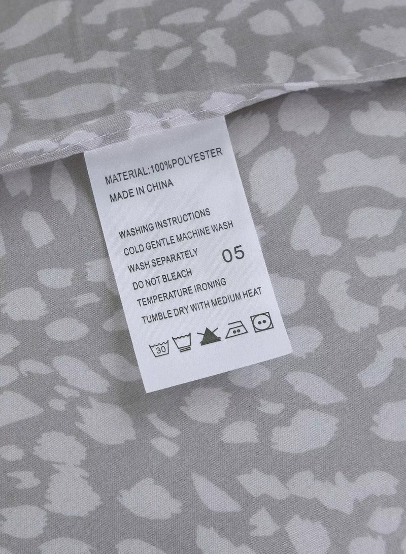 Graphic Print Flat Sheet  - Image 5