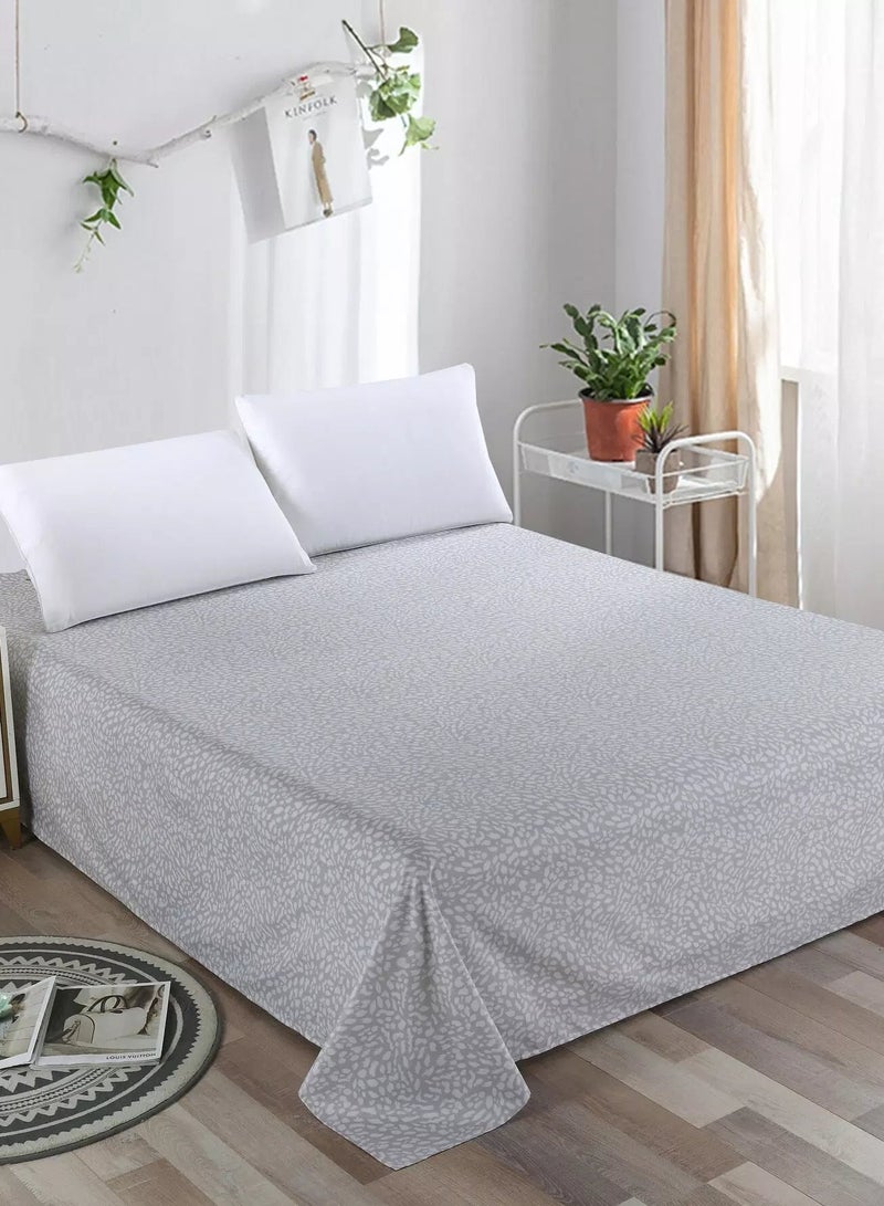 Graphic Print Flat Sheet  - Image 4