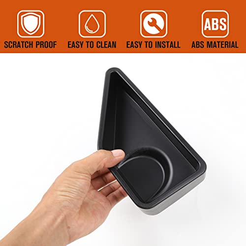 JeCar حامل تخزين خلفي لجهاز جيب JL من JeCar لباب صندوق السيارة - ملحقات داخلية لجهاز جيب رانجلر JL و Unlimited 2018-2024 - Image 4