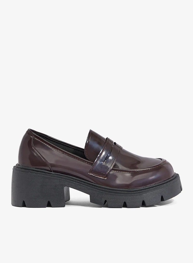 Penny Loafers High Platform