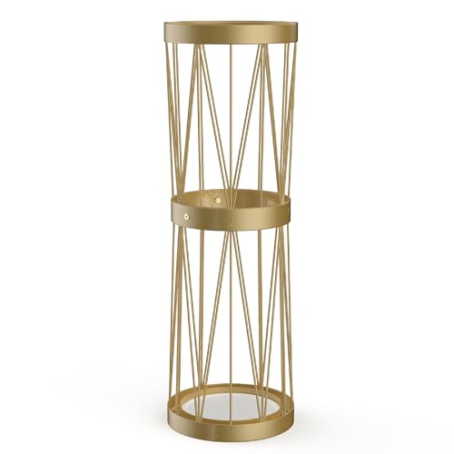 Mango Steam Pluvian Soakstone Umbrella Holder Tall Gold - Image 3