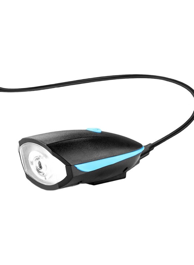 SolarStorm Bicycle Light, Usb Rechargeable, High-Intensity Flashlight, Mountain Bike Night Riding, Bright Car Light, Bicycle High-Pitched Horn - Image 3