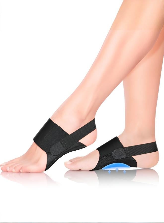 Comfortable Arch Support Sleeves for Men Women Adjustable Foot Brace Makes Walking Easier for Plantar Fasciitis Relief Daily Work Standing - Image 1