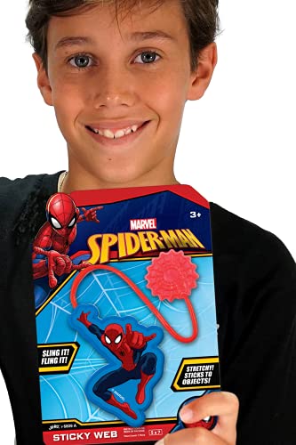 Ja-Ru JARU Marvel Spiderman Sticky Stretchy Fidget Toy 8 Units Just Like Sticky Hands for Kids Bulk Treasure Box Toys for Classroom Prizes Kids Goodie Bag Stuffers A68098 - Image 5